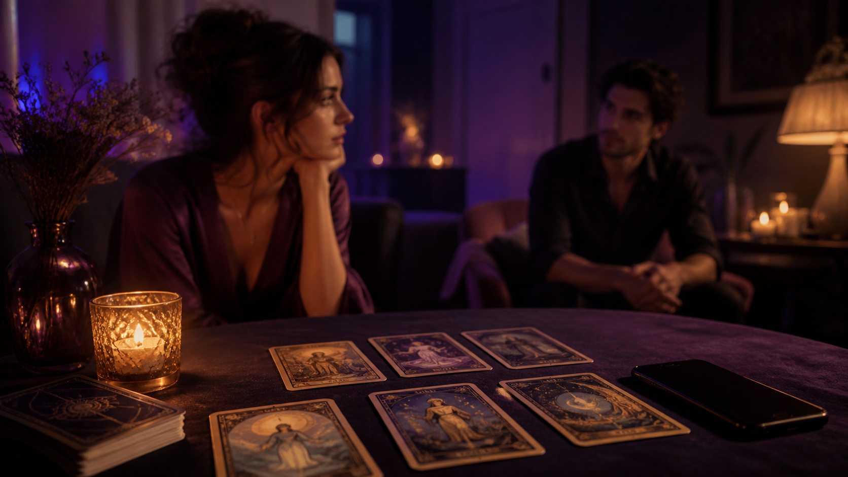 Ele me olha, se aproxima e depois some: como o tarot pode ajudar a entender uma paquera confusa
