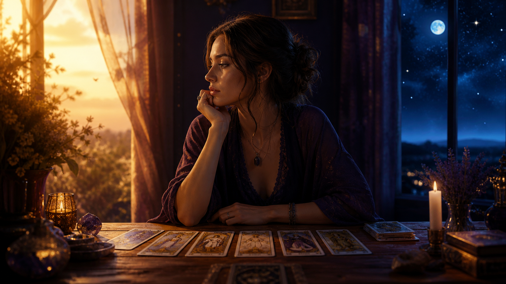Devo insistir ou seguir em frente? Como o tarot pode ajudar em uma decisão amorosa