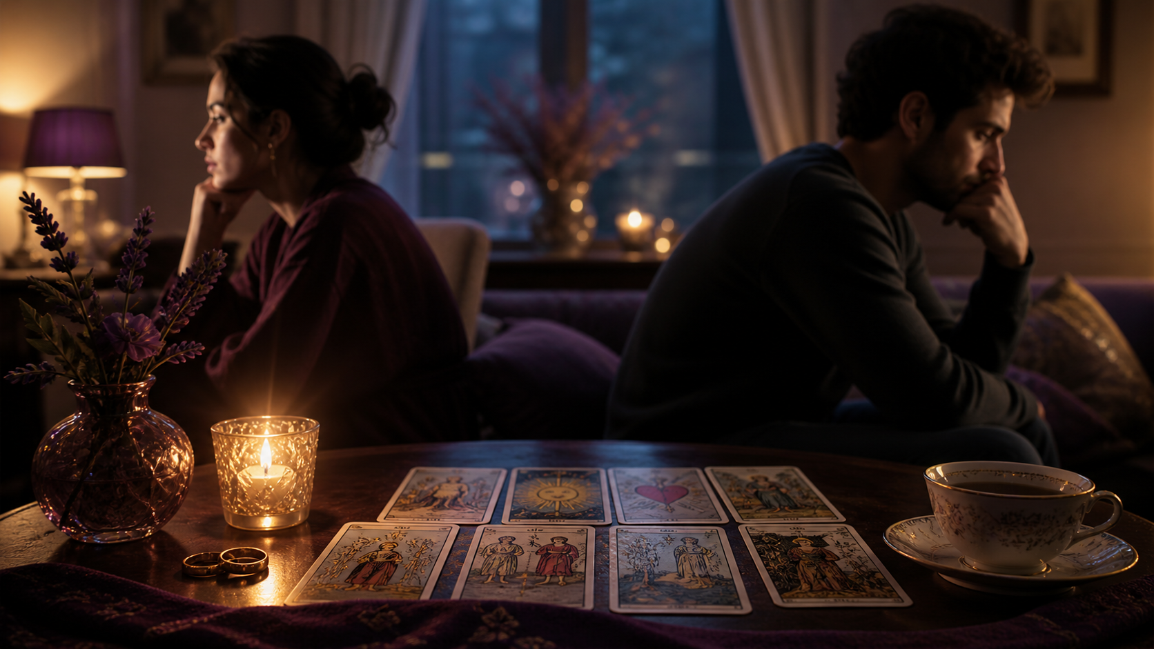 Meu casamento ainda tem chance? Como o tarot pode ajudar a enxergar a relação com mais clareza